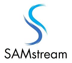 SAMstream.ai Logo