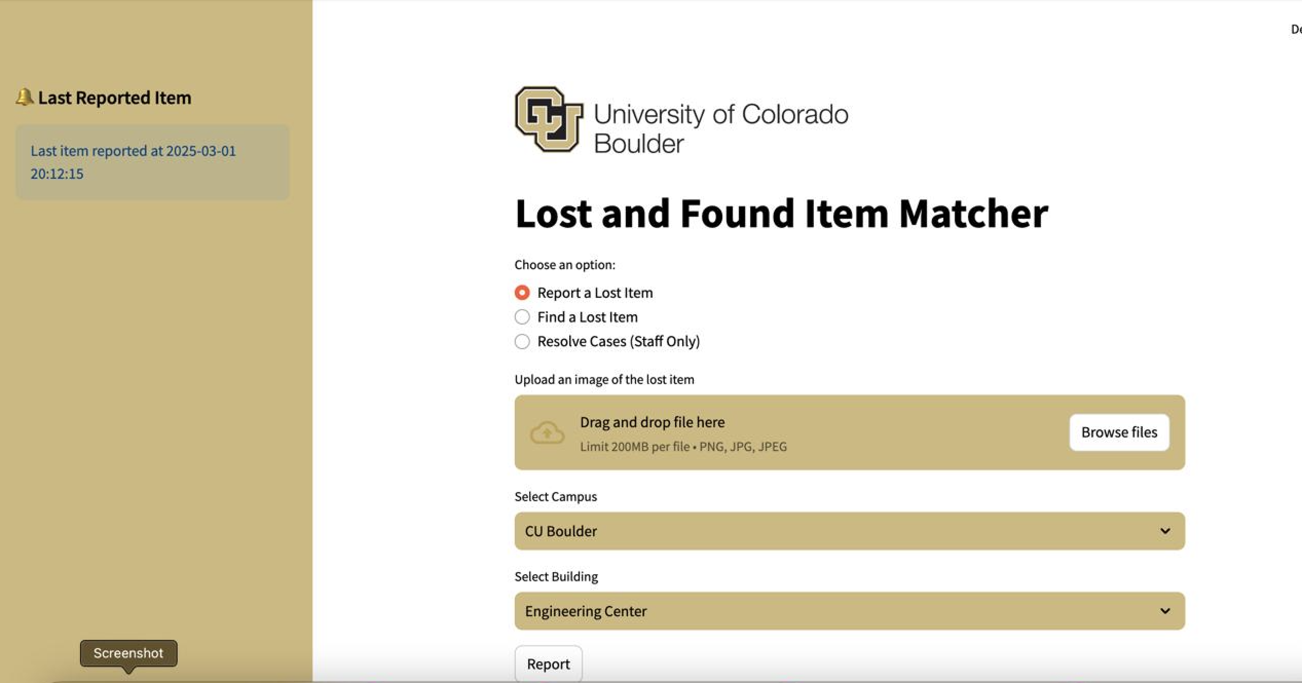 Lost and Found Platform Image